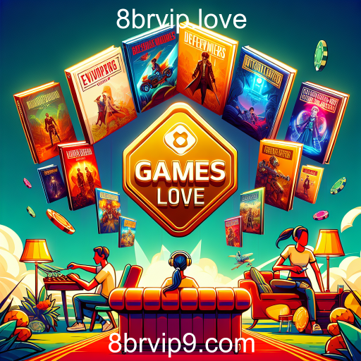 Explorando a Categoria 'Jogos' no 8brvip.love