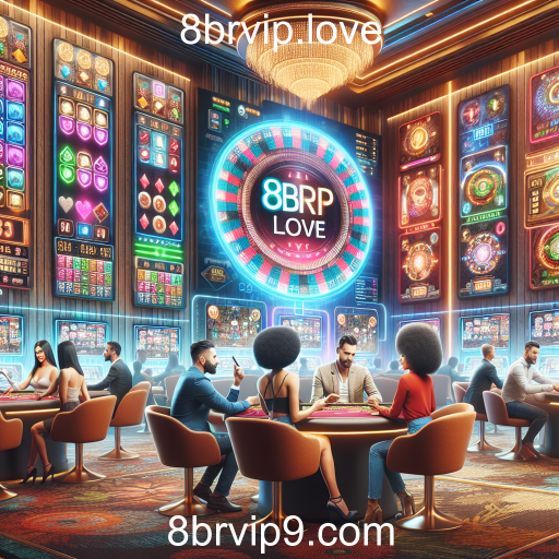 Descubra a Categoria 'Ao Vivo' no 8brvip.love: Novas Experiências em Jogos de Palavras
