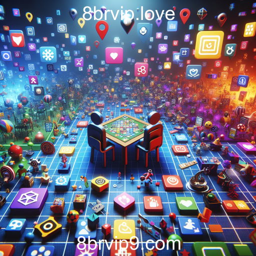 A Magia das Mesas de Jogos no 8brvip.love